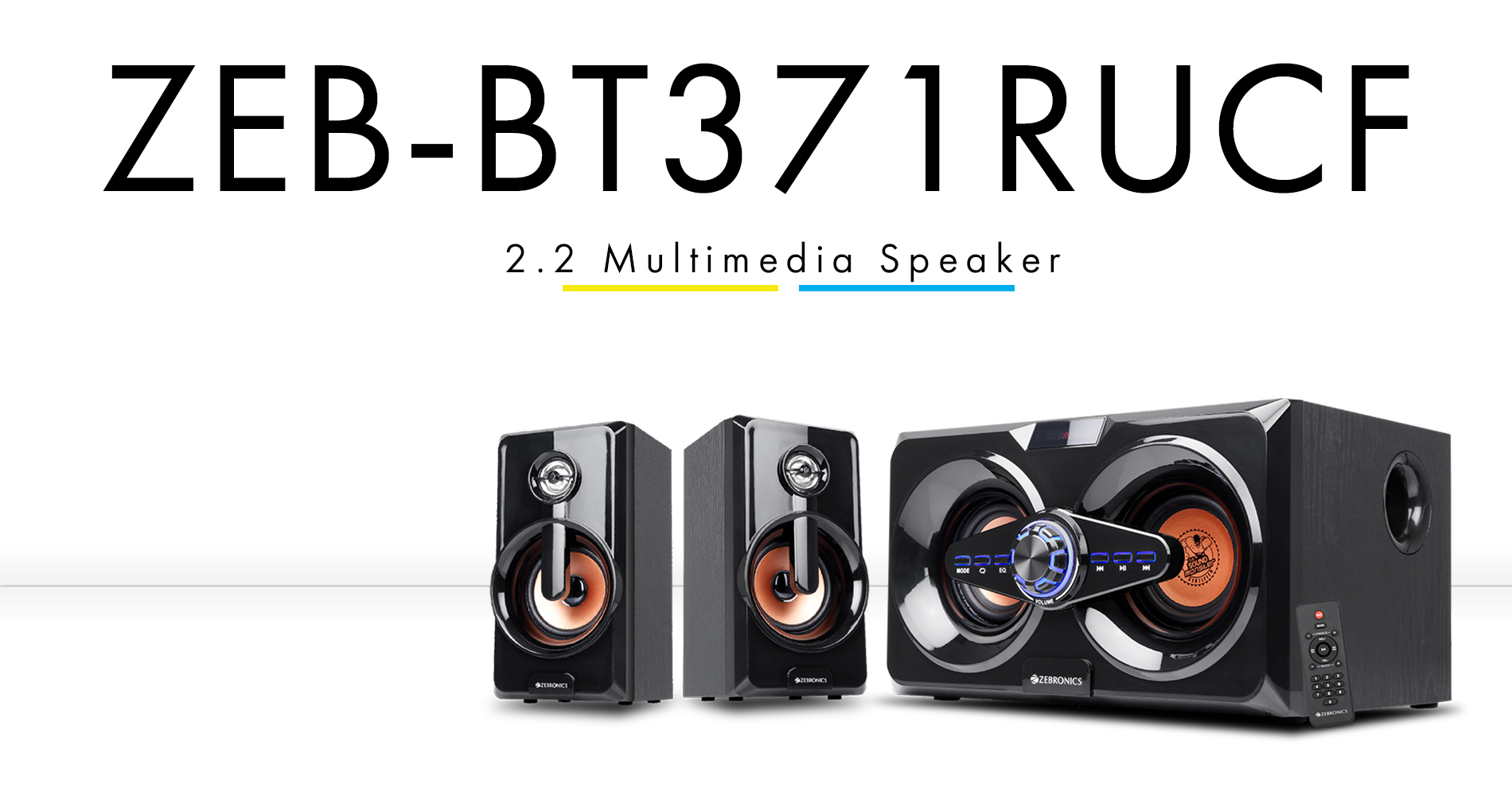 zebronics 2.2 speakers price