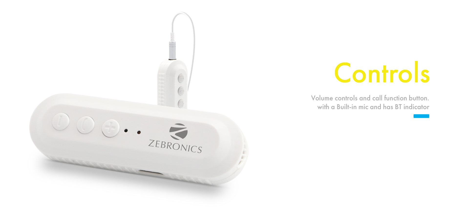 zebronics be380t bluetooth earphone