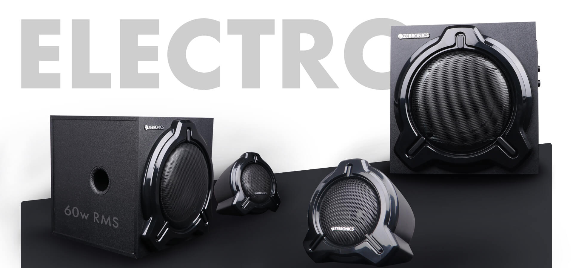 zebronics electro 4.1 speakers