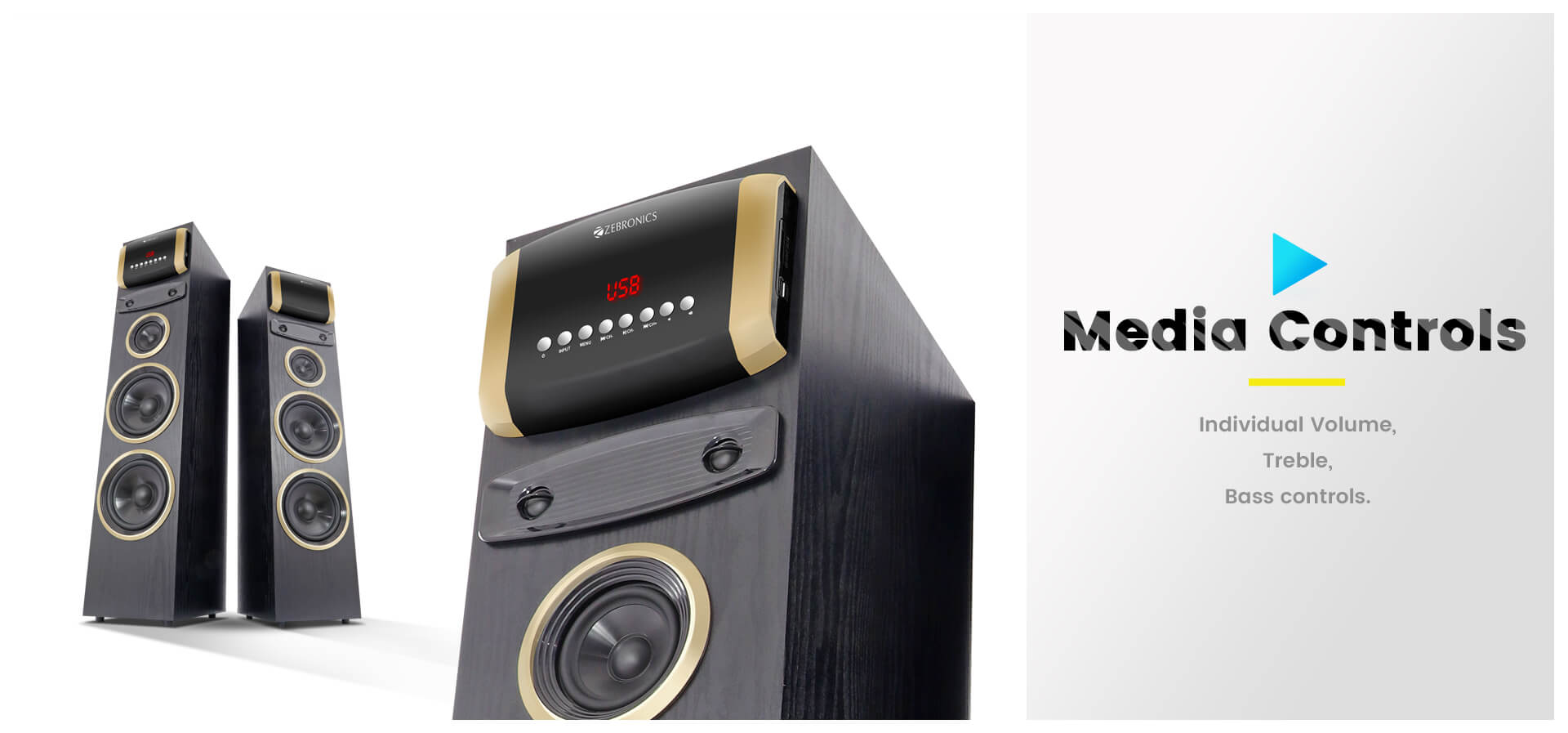 zebronics hard rock 2 price