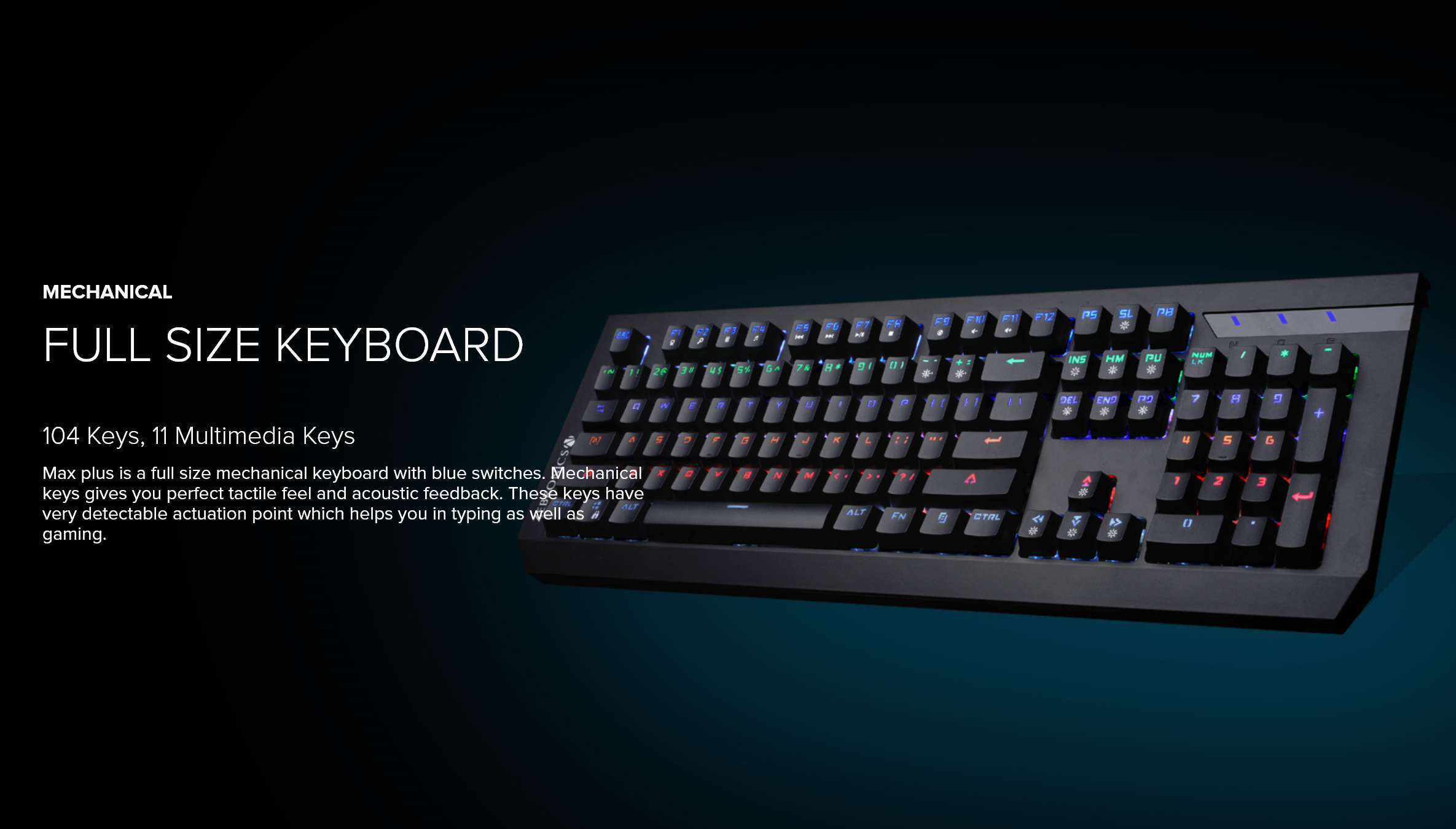 deathfire ex keyboard