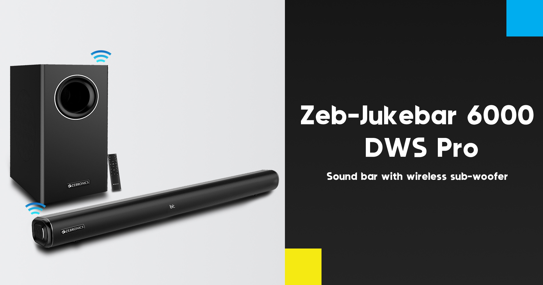 zebronics juke bar 6000 price