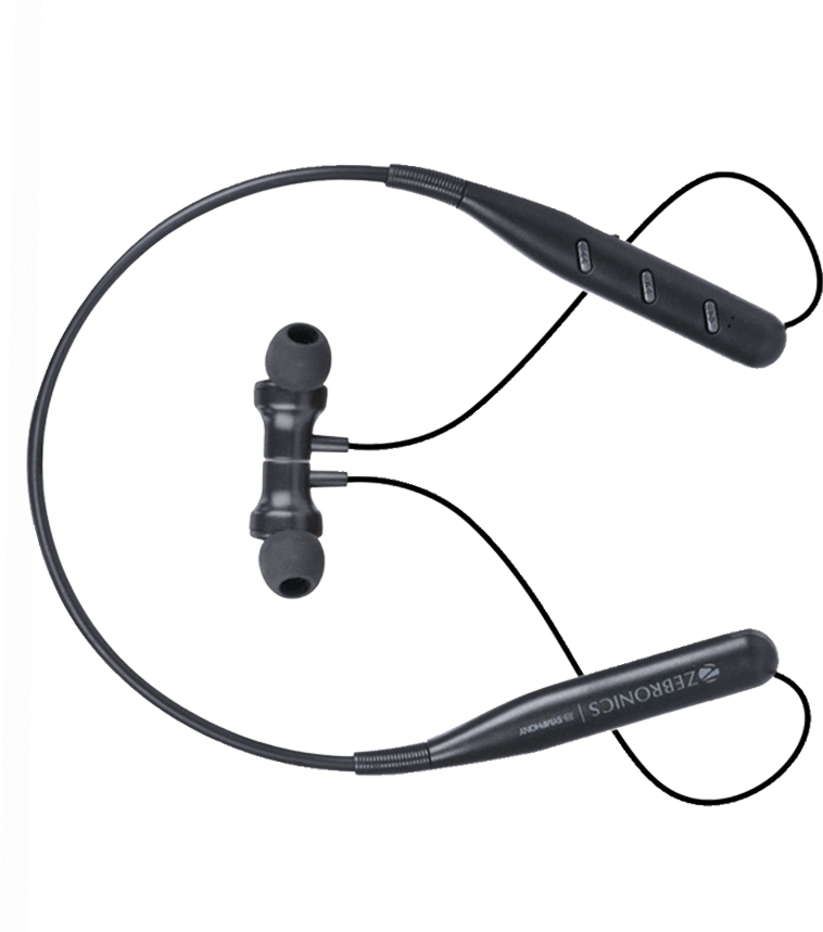 zebronics collar earphones