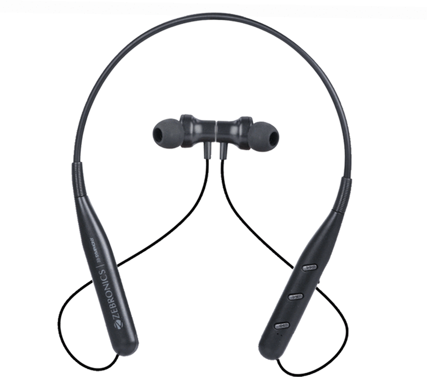 zebronics collar earphones